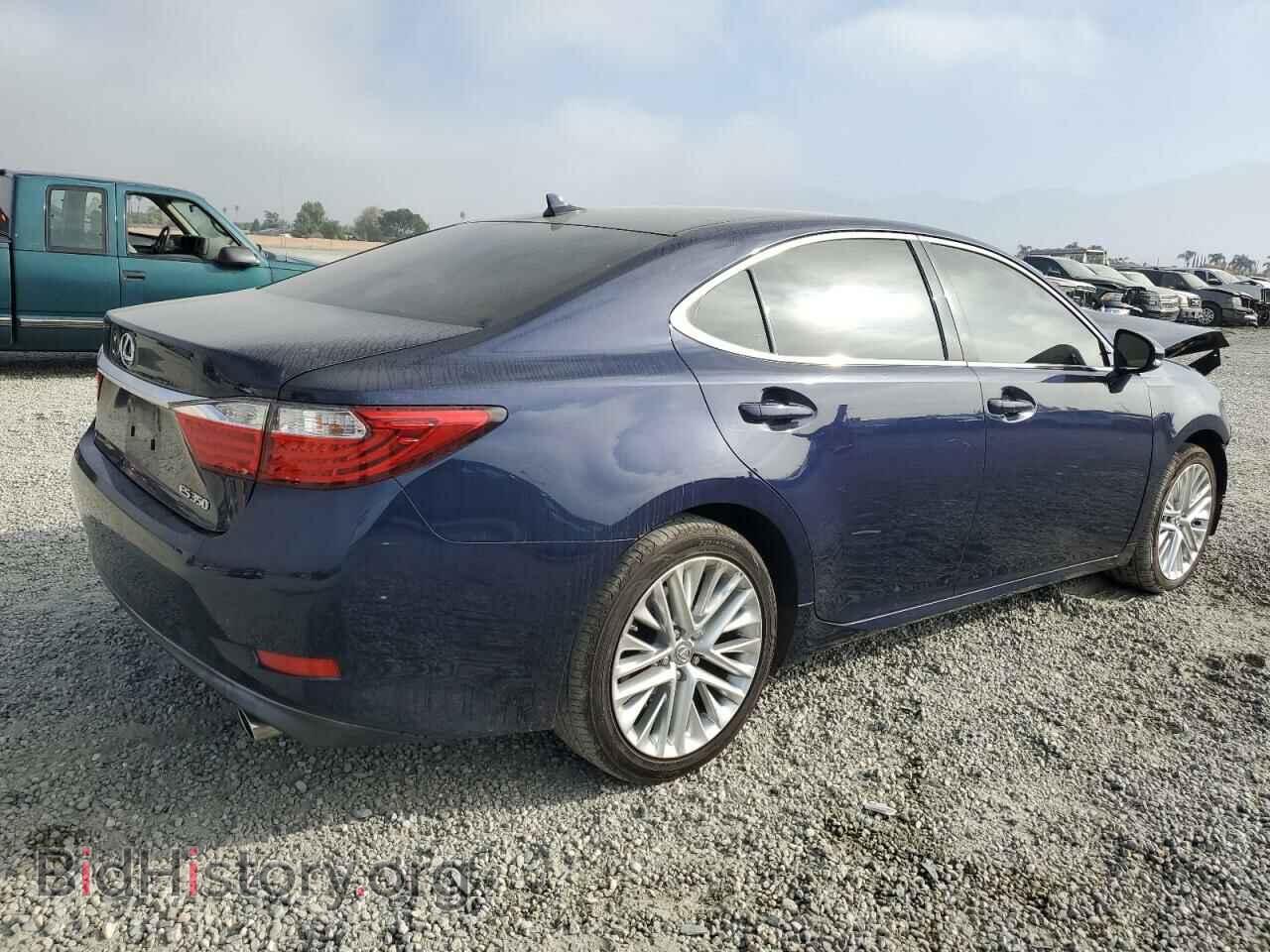 2014 LEXUS ES350 - VIN: JTHBK1GG8E2087605 - Фото 3