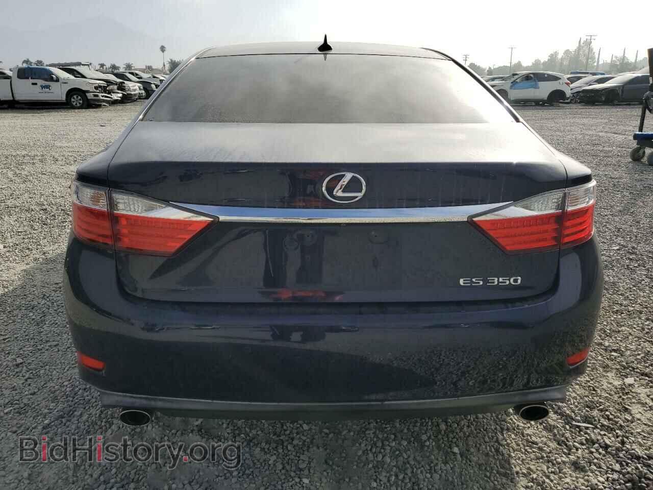 2014 LEXUS ES350 - VIN: JTHBK1GG8E2087605 - Фото 6