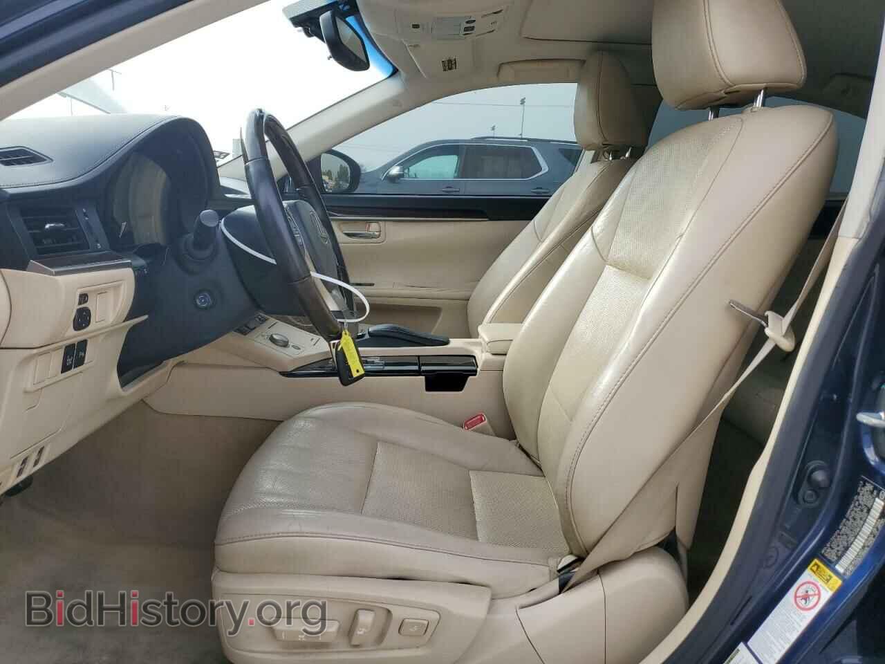 2014 LEXUS ES350 - VIN: JTHBK1GG8E2087605 - Фото 7