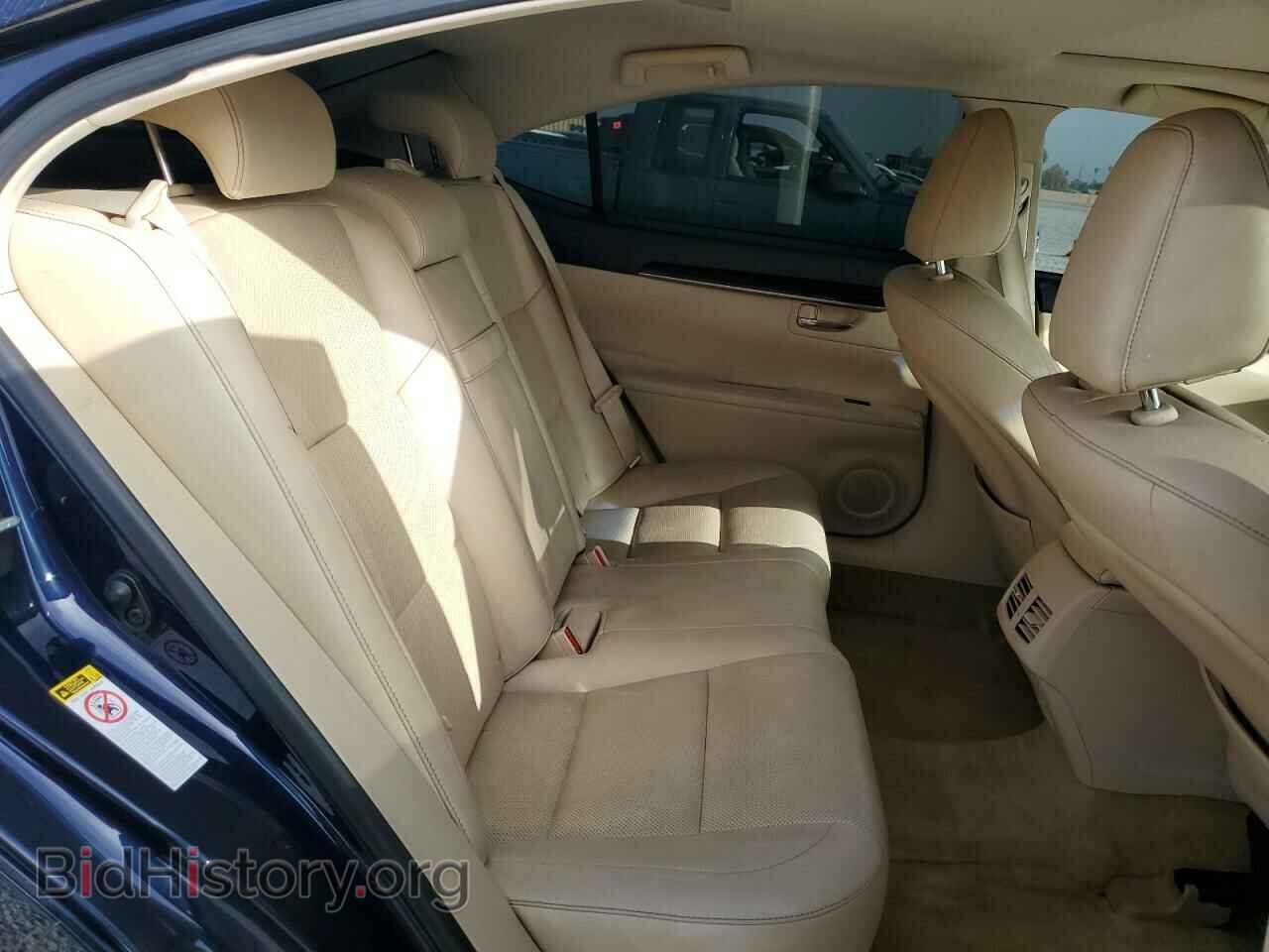 2014 LEXUS ES350 - VIN: JTHBK1GG8E2087605 - Фото 10