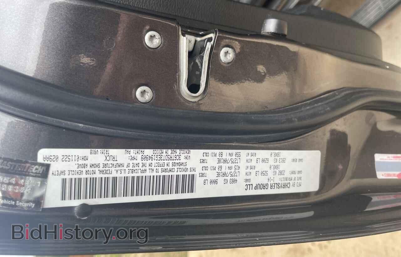 2014 RAM All Models - VIN: 3C6TR5DT3EG194909 - Photo 10