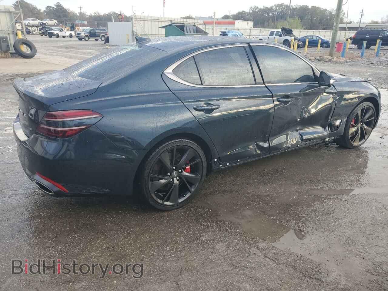 2022 GENESIS G70 BASE - VIN: KMTG54TE0NU094302 - Photo 3