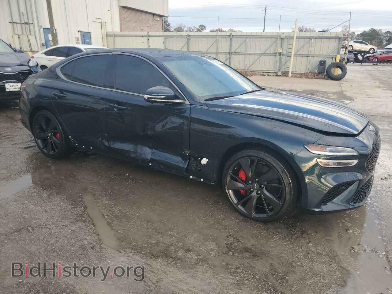 2022 GENESIS G70 BASE - VIN: KMTG54TE0NU094302 - Photo 4