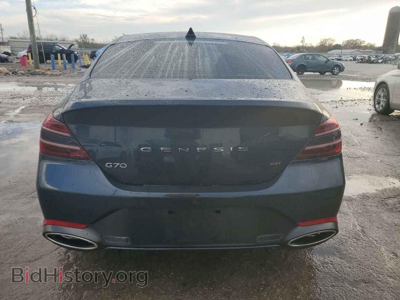 2022 GENESIS G70 BASE - VIN: KMTG54TE0NU094302 - Photo 6