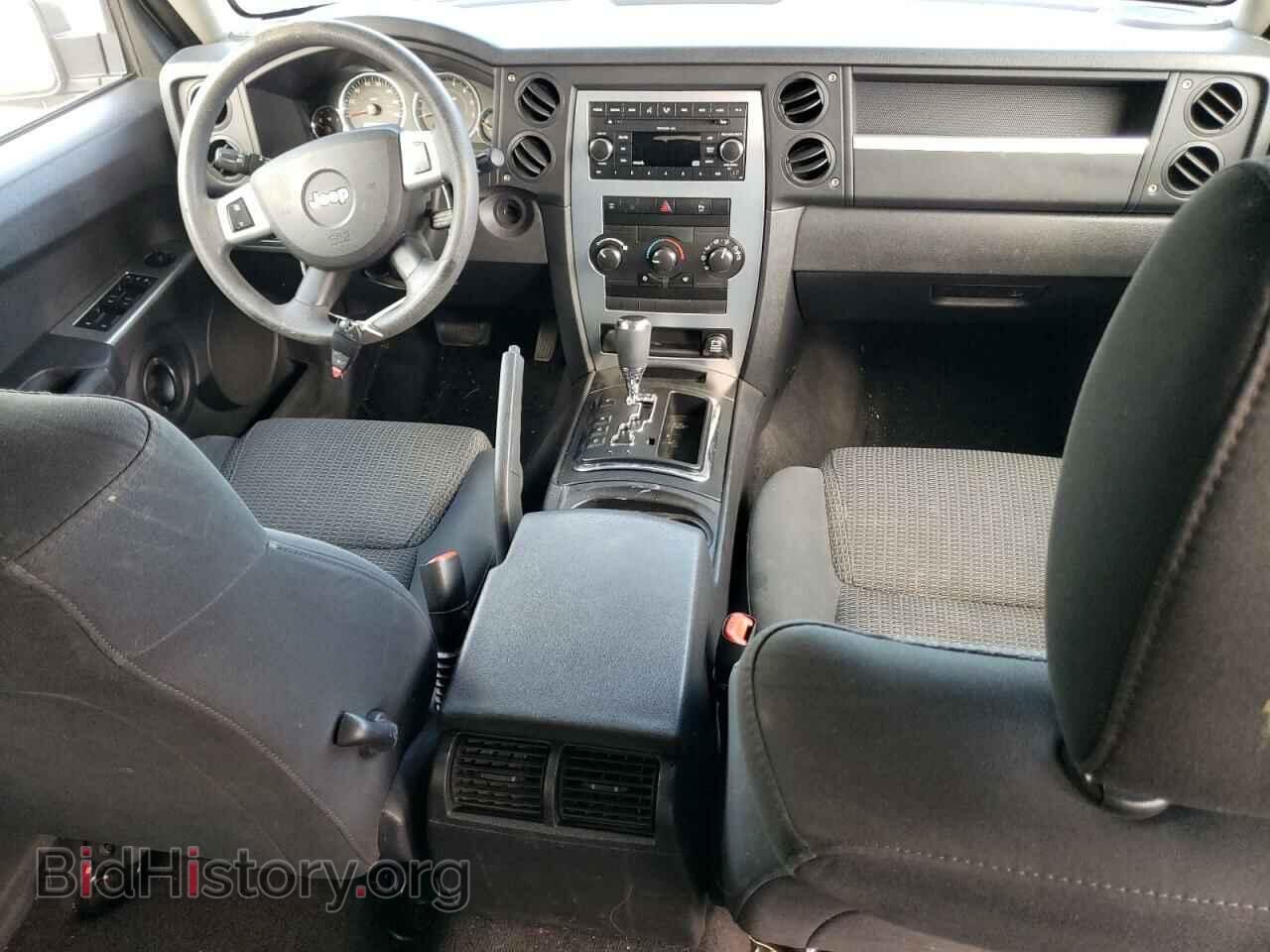 2008 JEEP COMMANDER - VIN: 1J8HG48K48C173129 - Фото 8