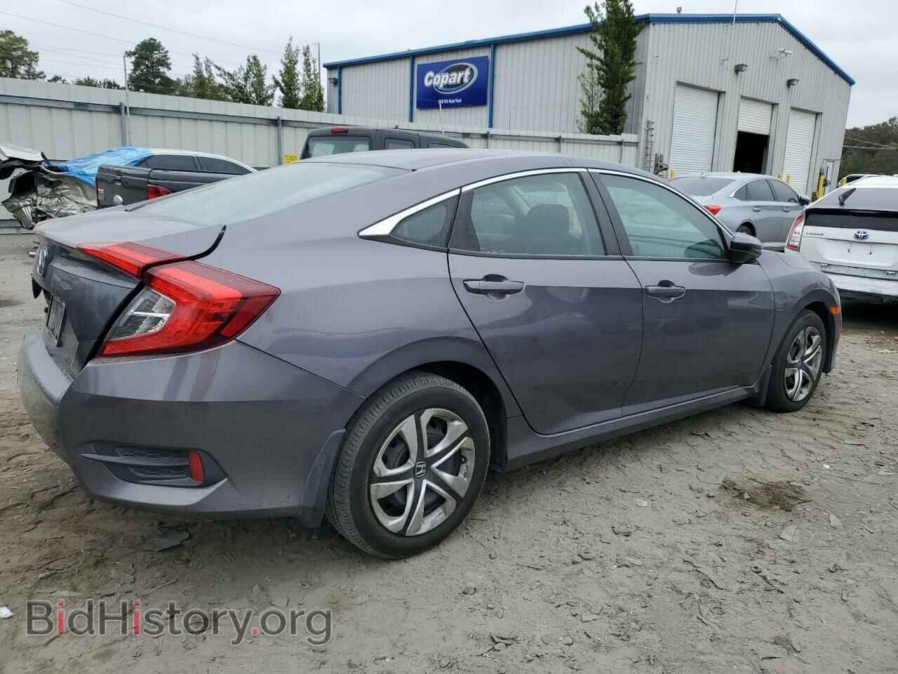 2017 HONDA CIVIC - VIN: 19XFC2F55HE057667 - Фото 3