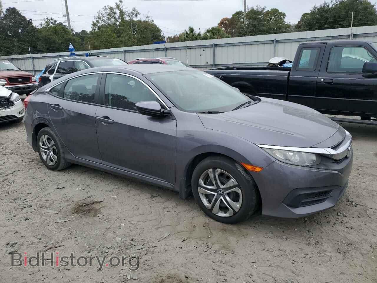 2017 HONDA CIVIC - VIN: 19XFC2F55HE057667 - Фото 4