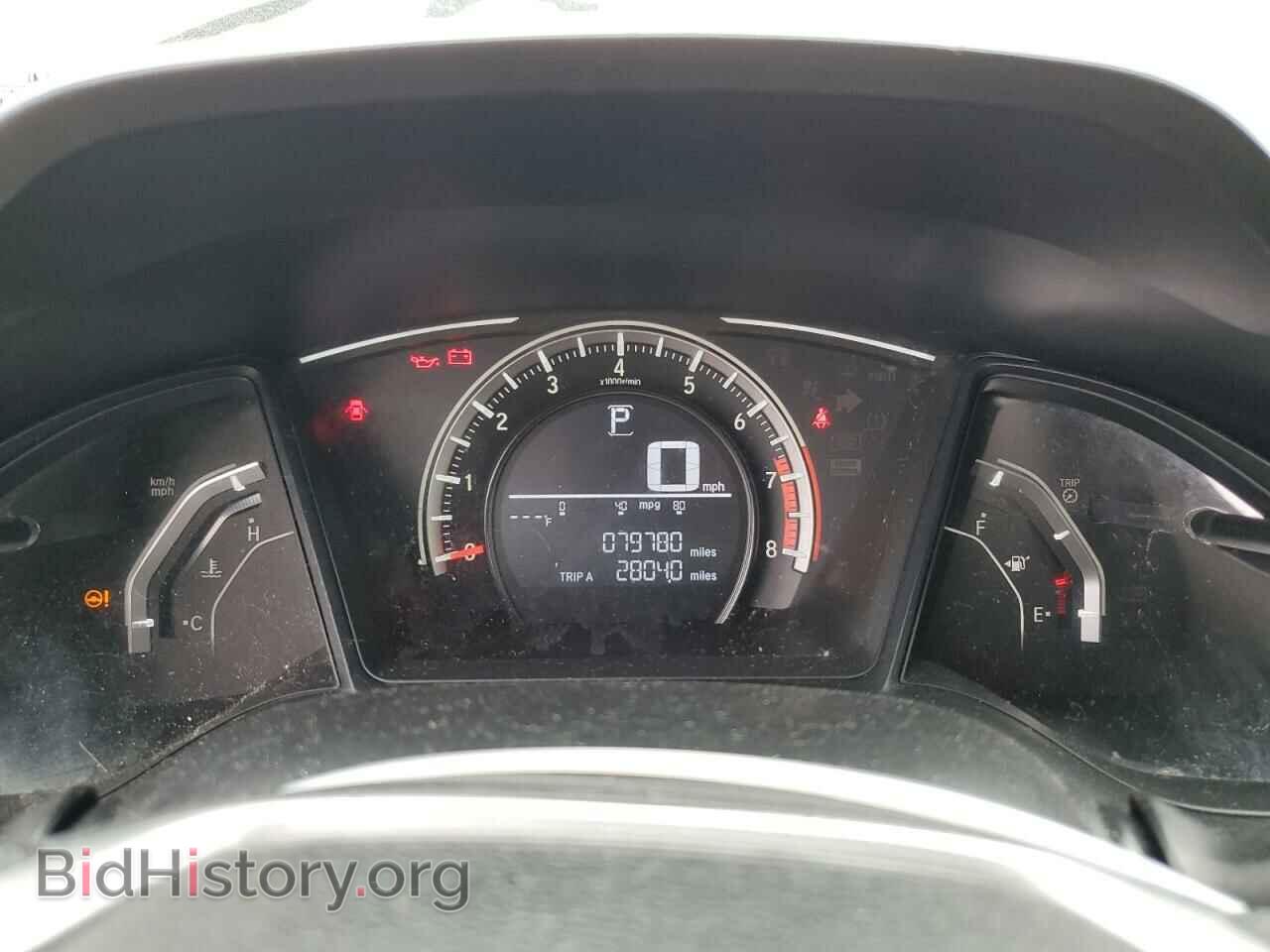 2017 HONDA CIVIC - VIN: 19XFC2F55HE057667 - Фото 9