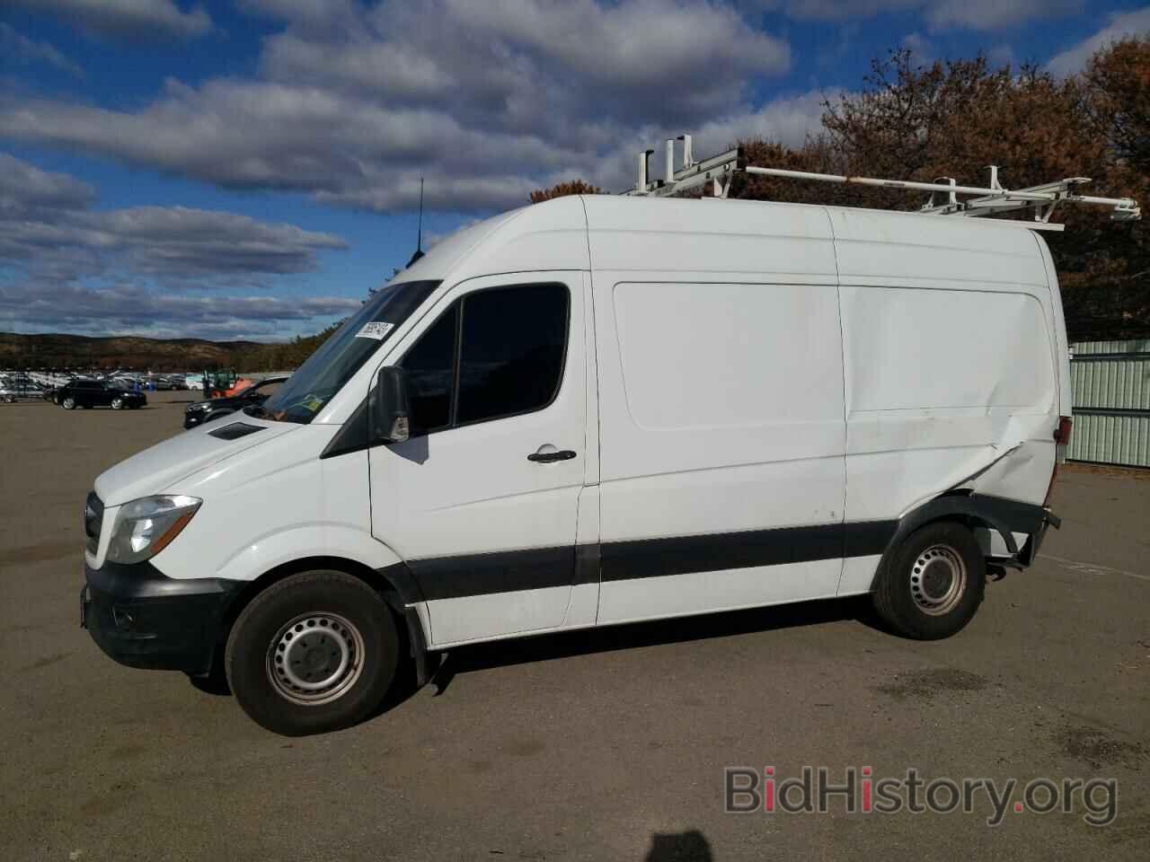 Фотография WD3PE7CDXJP628240 - MERCEDES-BENZ SPRINTER 2018