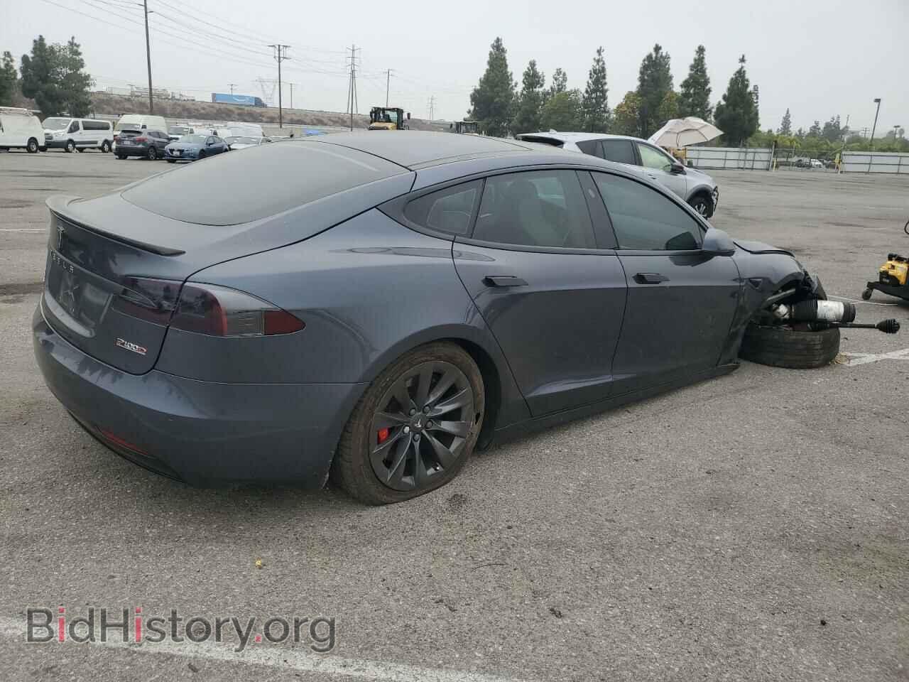 2017 TESLA MODEL S - VIN: 5YJSA1E42HF227582 - Photo 3