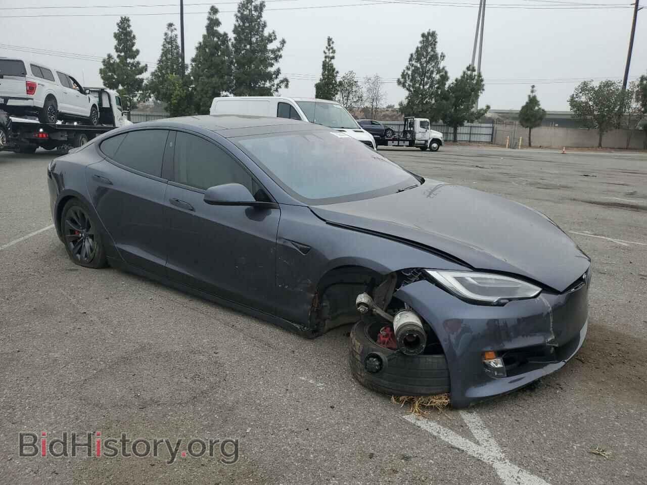 2017 TESLA MODEL S - VIN: 5YJSA1E42HF227582 - Photo 4