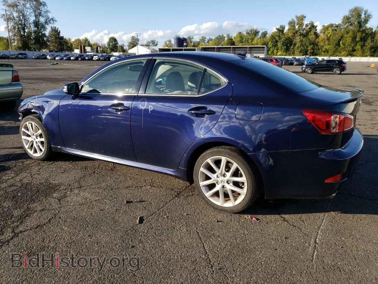 2011 LEXUS IS - VIN: JTHCF5C26B5050959 - Фото 2