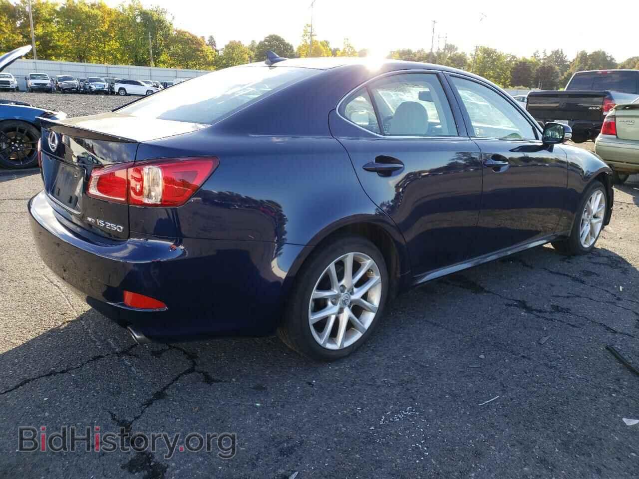 2011 LEXUS IS - VIN: JTHCF5C26B5050959 - Фото 3
