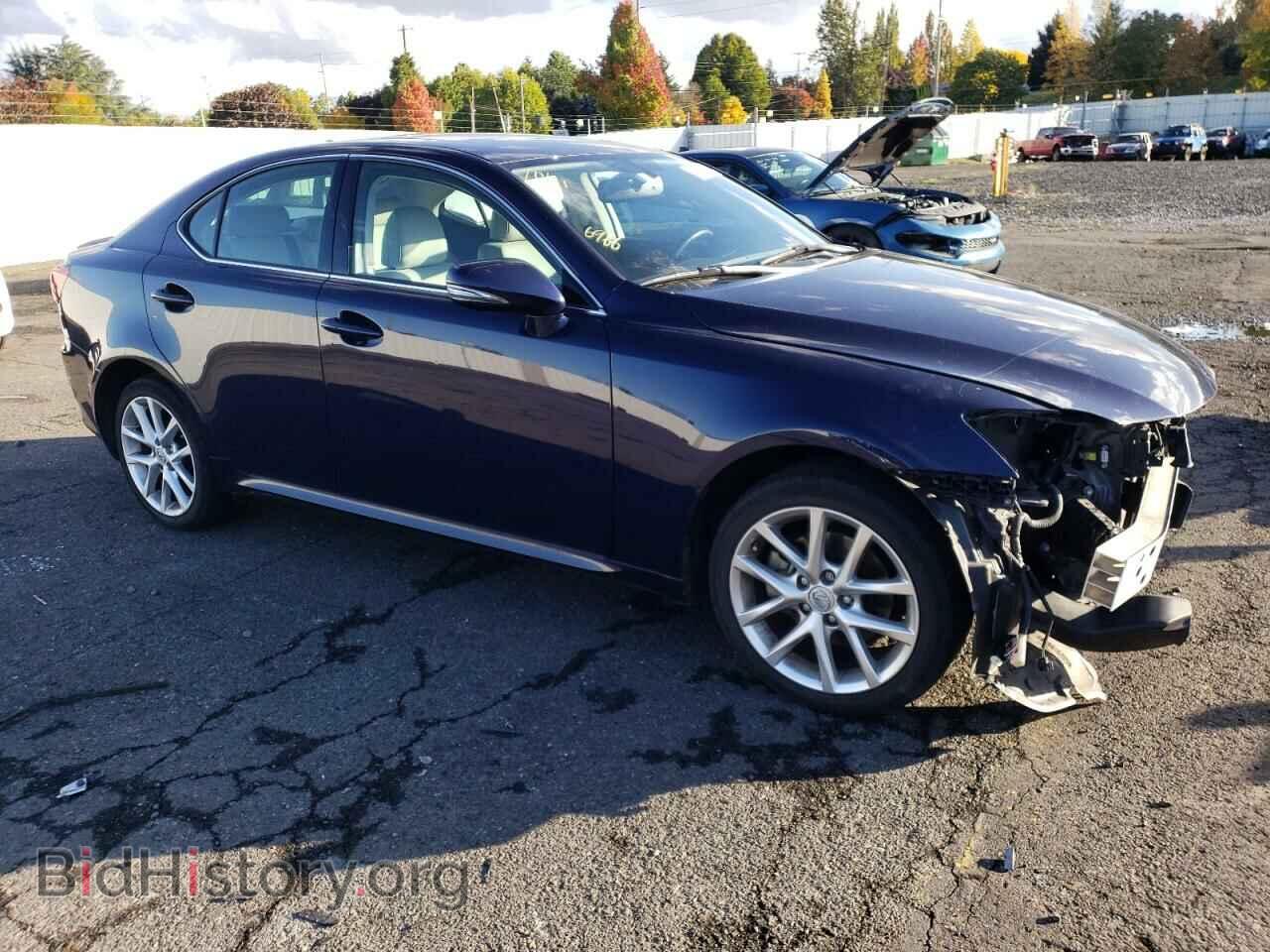 2011 LEXUS IS - VIN: JTHCF5C26B5050959 - Фото 4