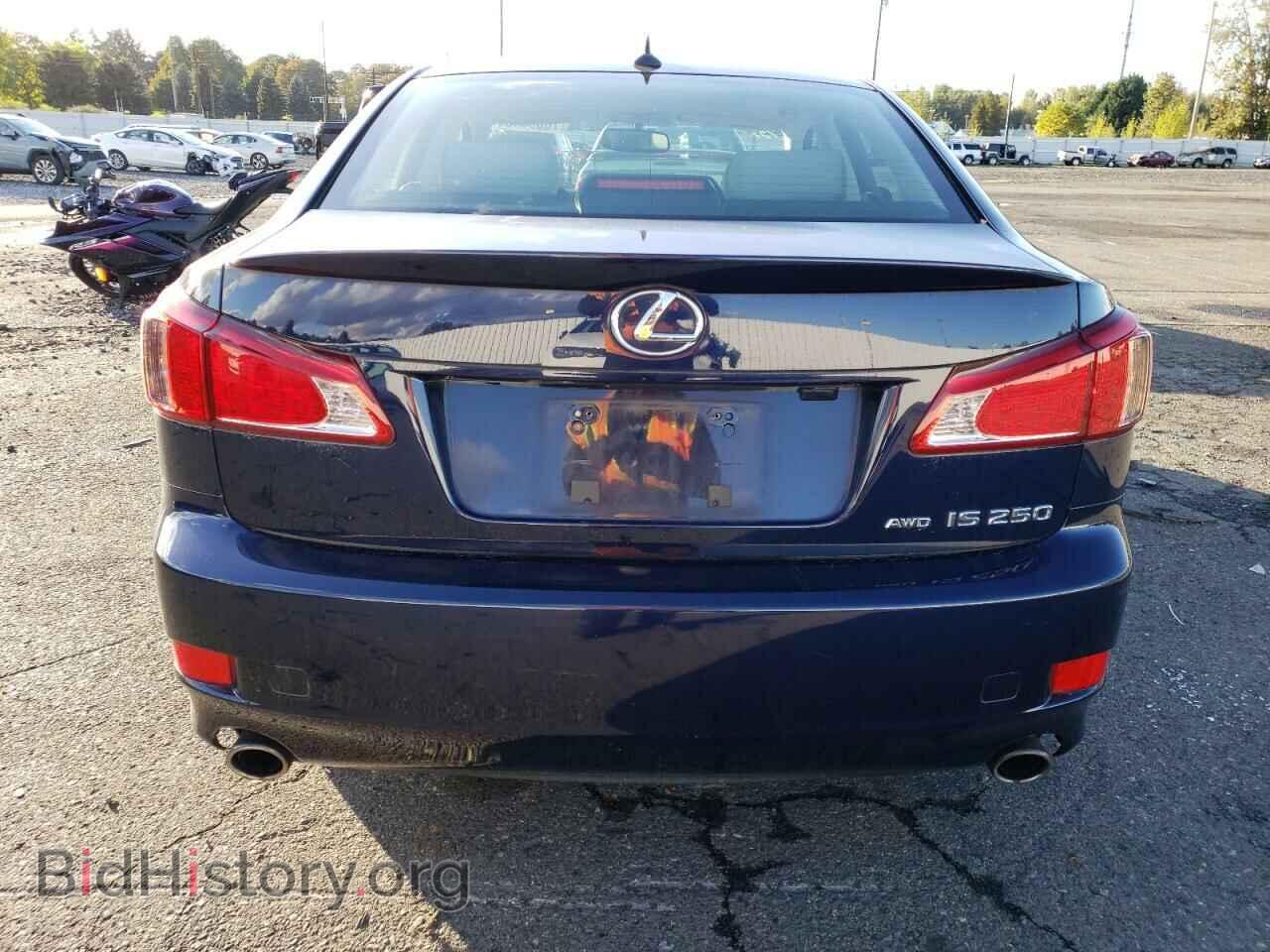 2011 LEXUS IS - VIN: JTHCF5C26B5050959 - Фото 6