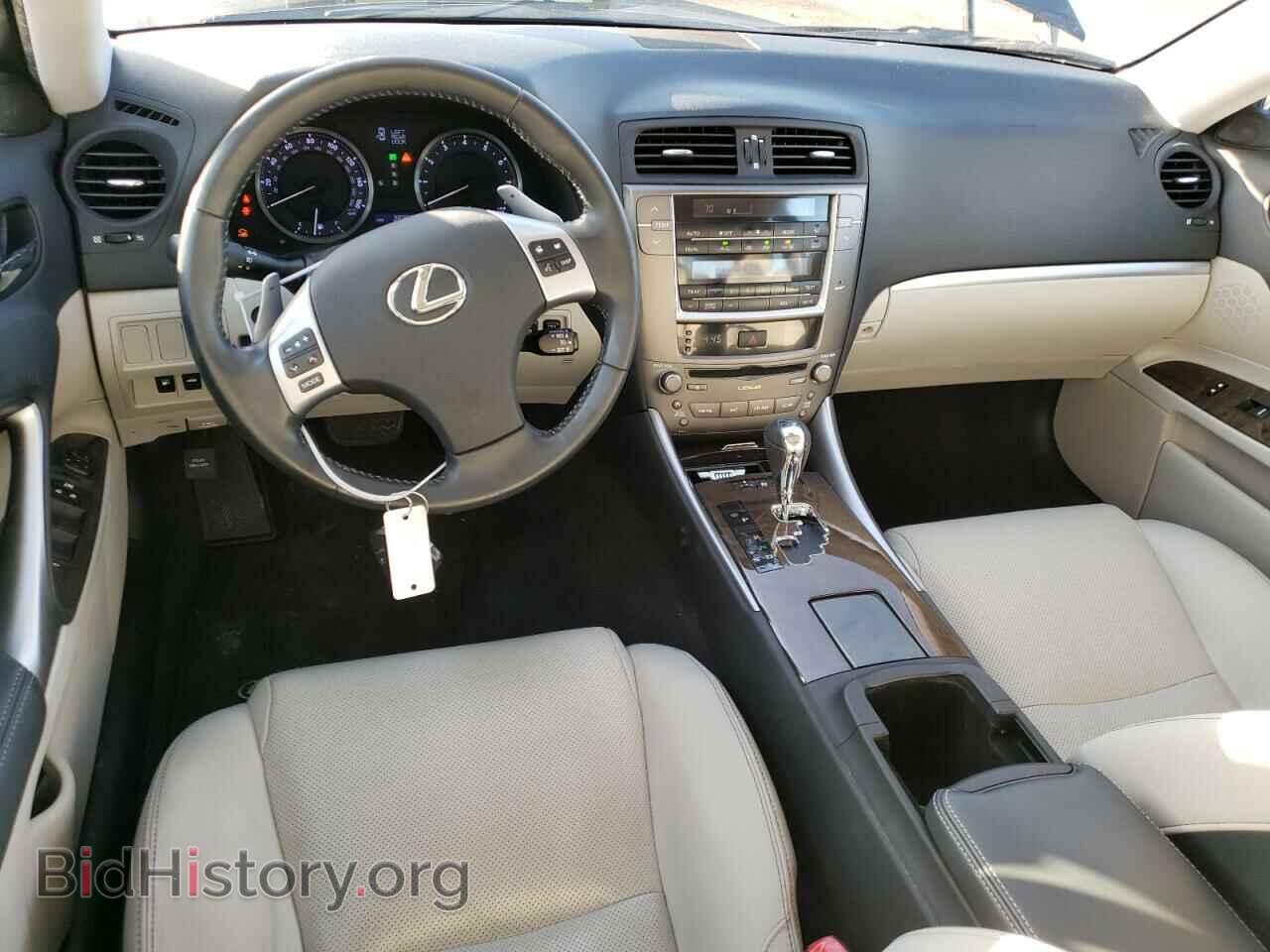 2011 LEXUS IS - VIN: JTHCF5C26B5050959 - Фото 8