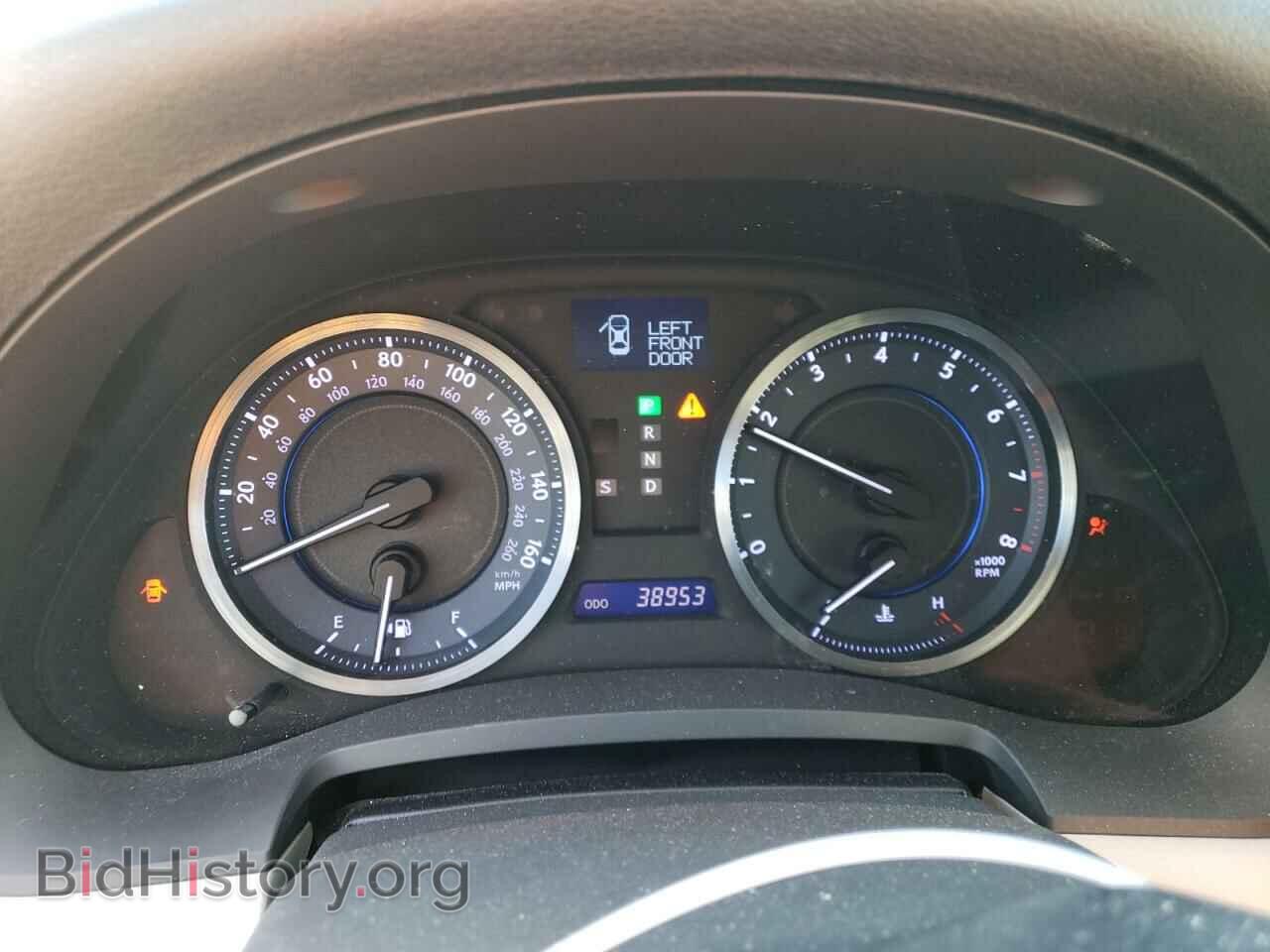 2011 LEXUS IS - VIN: JTHCF5C26B5050959 - Фото 9