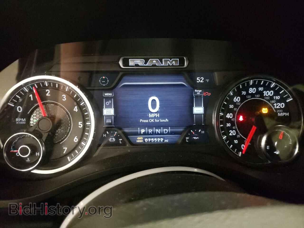 2019 RAM 1500 - VIN: 1C6SRFFT8KN732361 - Фото 9