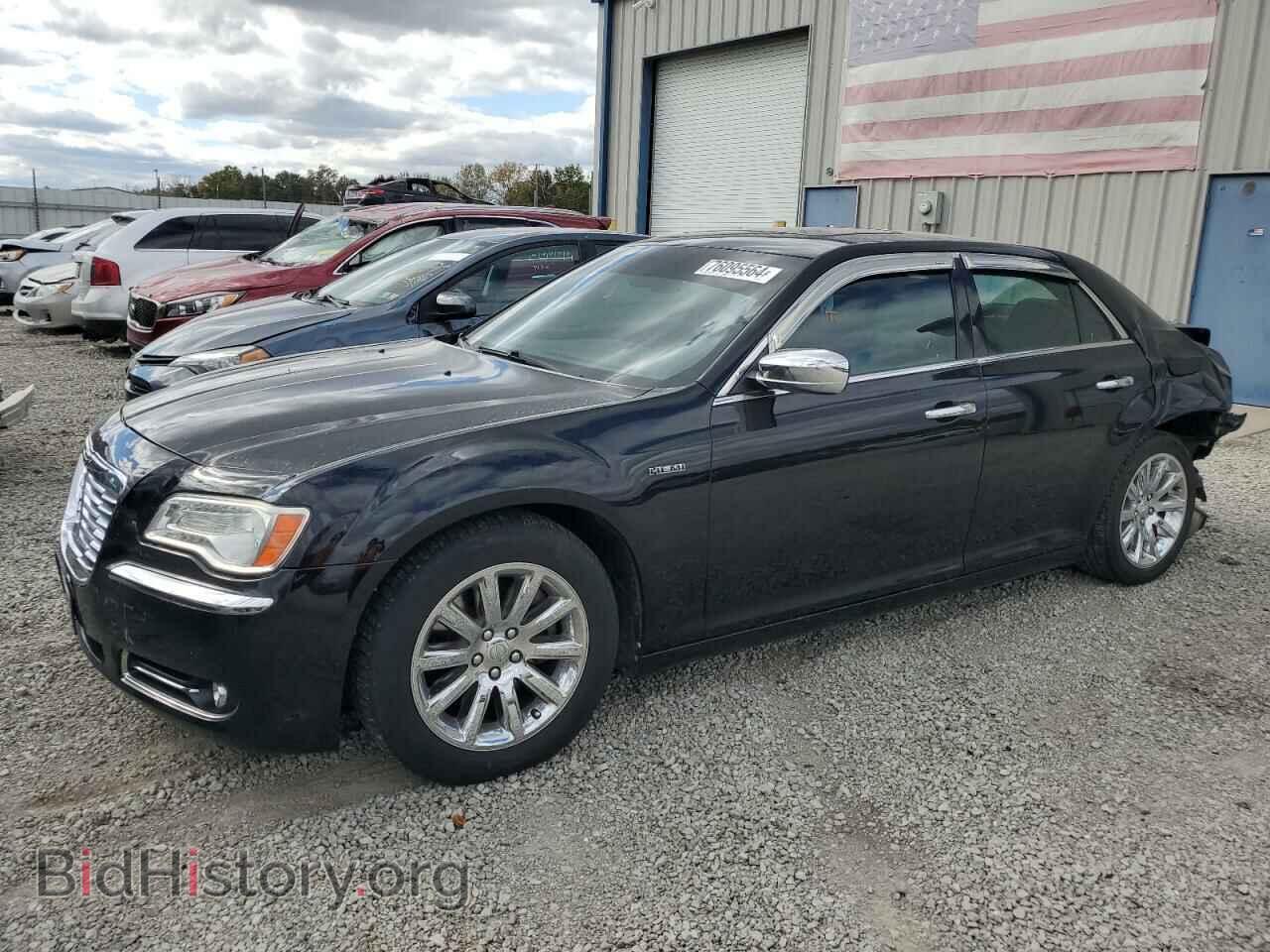 Фотография 2C3CCAET2CH266122 - CHRYSLER 300 2012