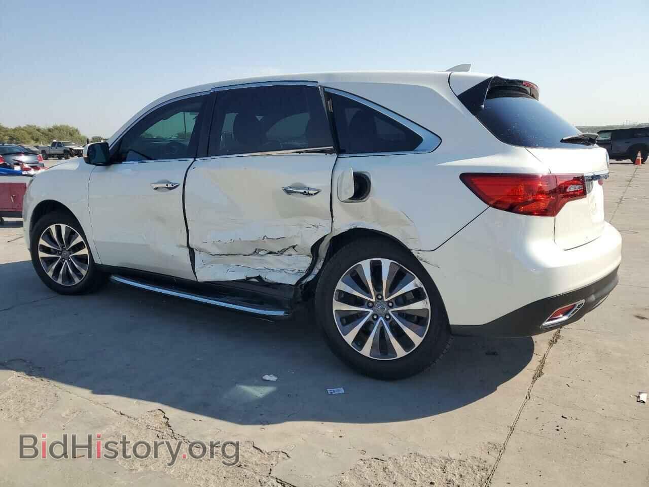 2015 ACURA MDX - VIN: 5FRYD3H46FB012839 - Фото 2
