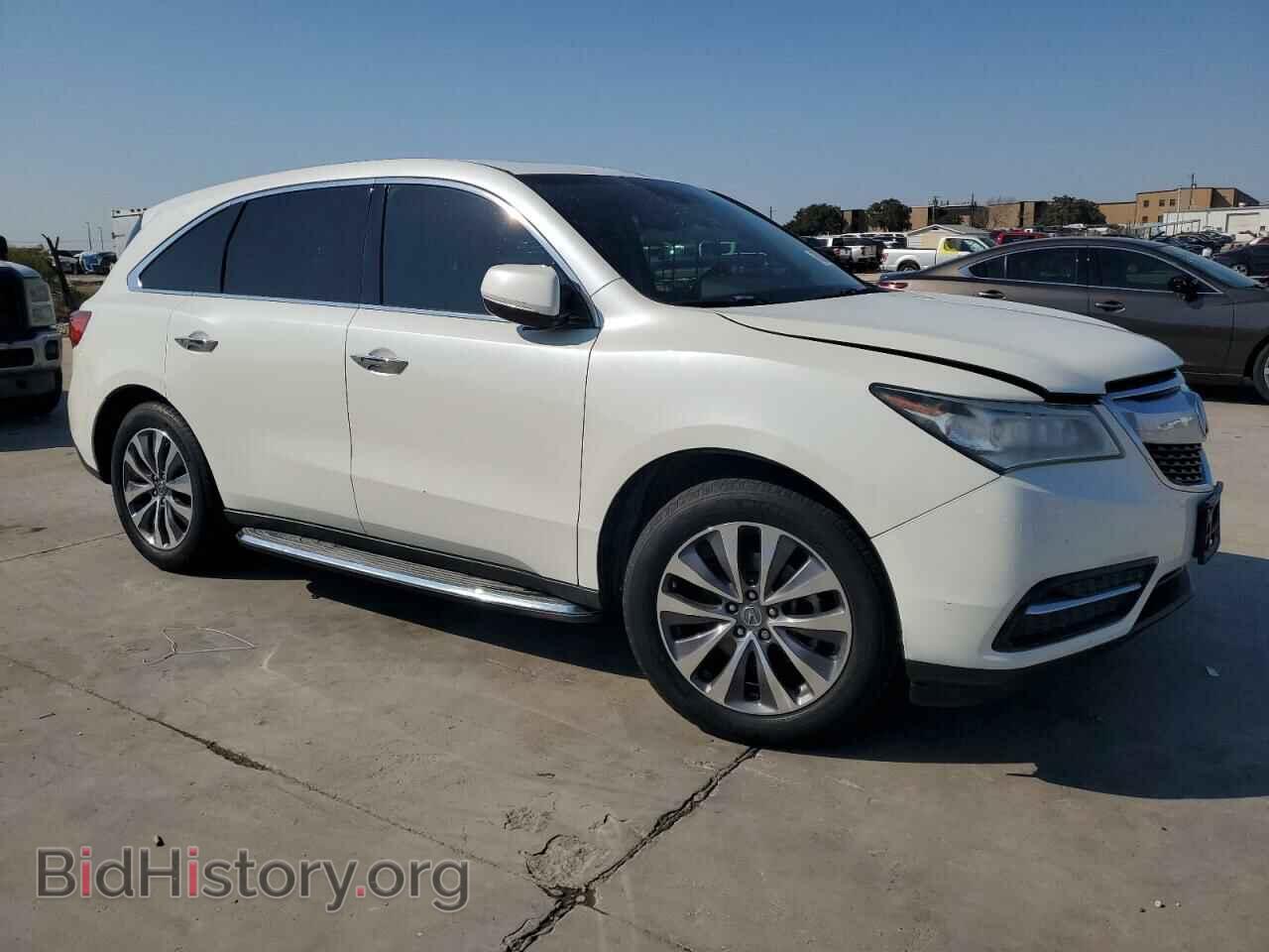 2015 ACURA MDX - VIN: 5FRYD3H46FB012839 - Фото 4