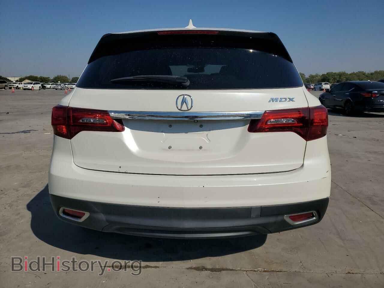 2015 ACURA MDX - VIN: 5FRYD3H46FB012839 - Фото 6