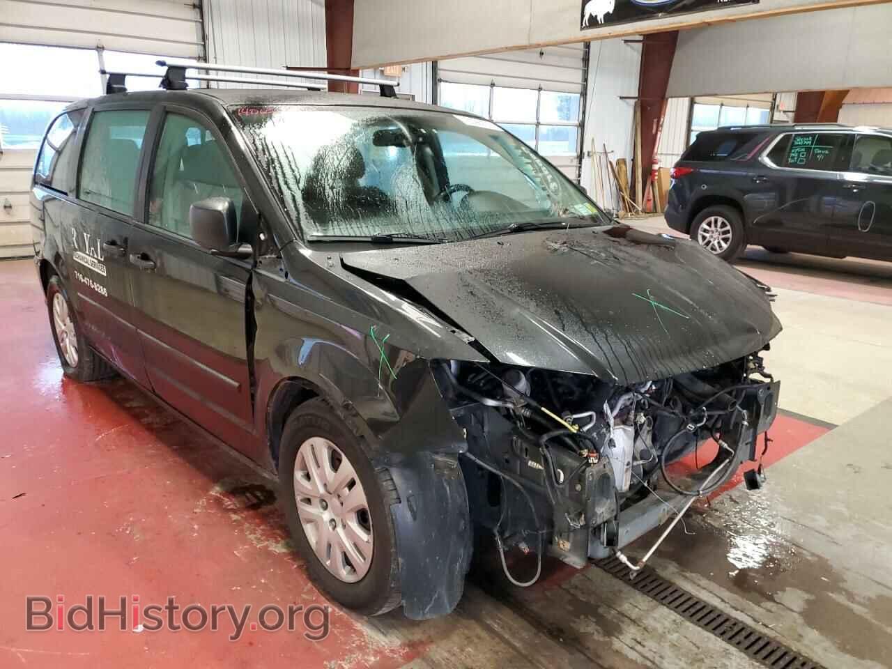 2015 DODGE CARAVAN - VIN: 2C4RDGBGXFR581410 - Фото 4