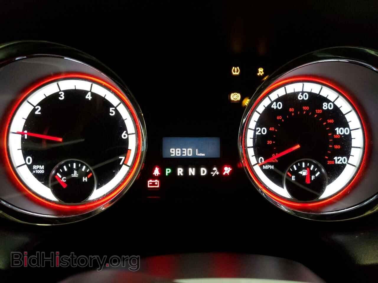 2015 DODGE CARAVAN - VIN: 2C4RDGBGXFR581410 - Фото 9