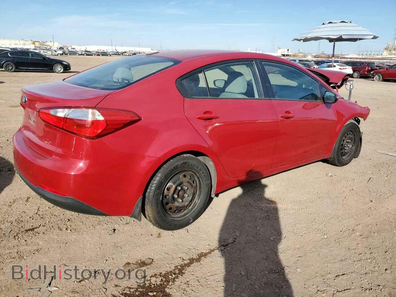 2015 KIA FORTE - VIN: KNAFX4A63F5283048 - Фото 3