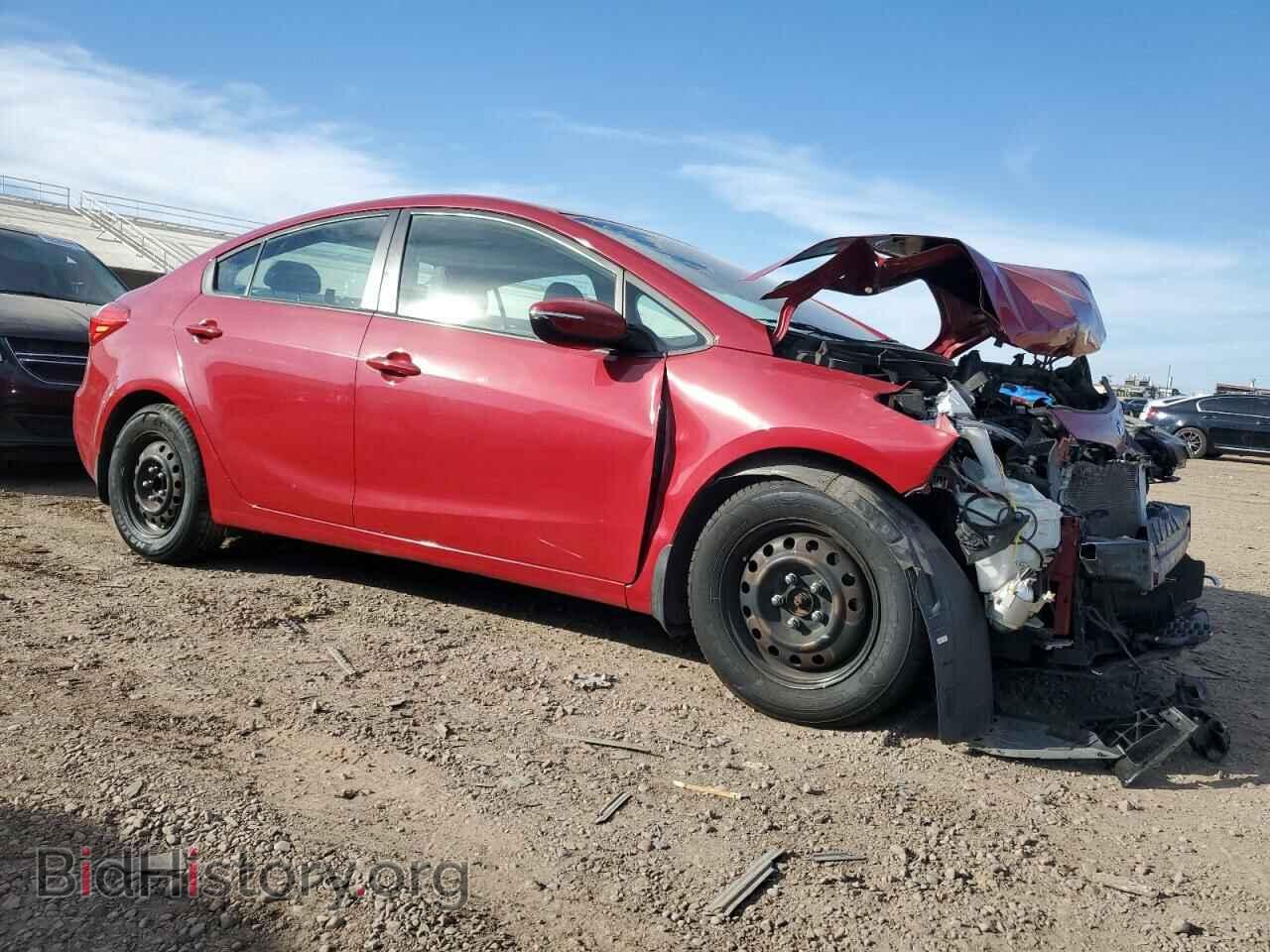 2015 KIA FORTE - VIN: KNAFX4A63F5283048 - Фото 4