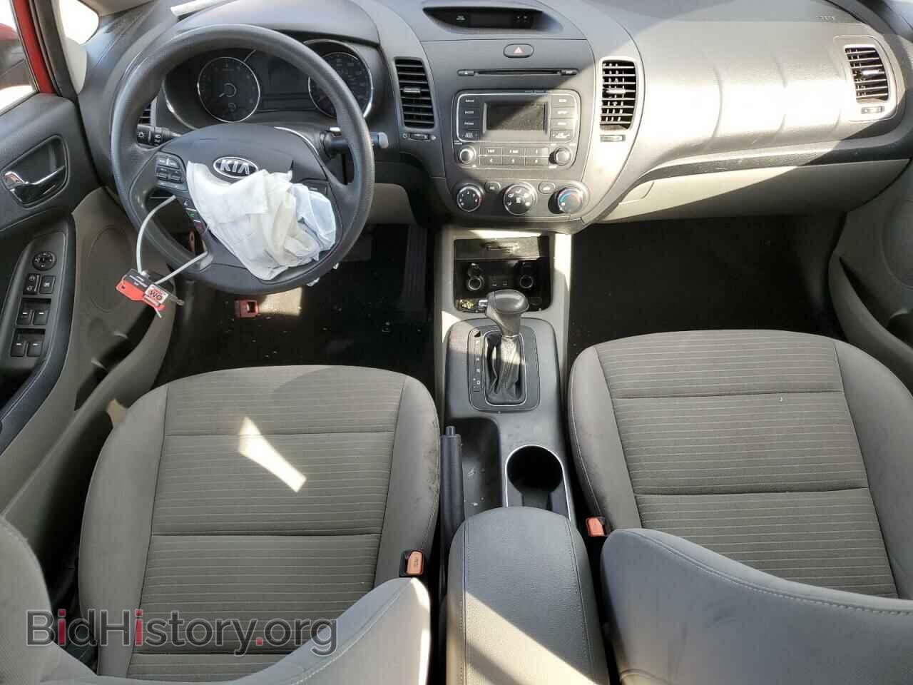 2015 KIA FORTE - VIN: KNAFX4A63F5283048 - Фото 8