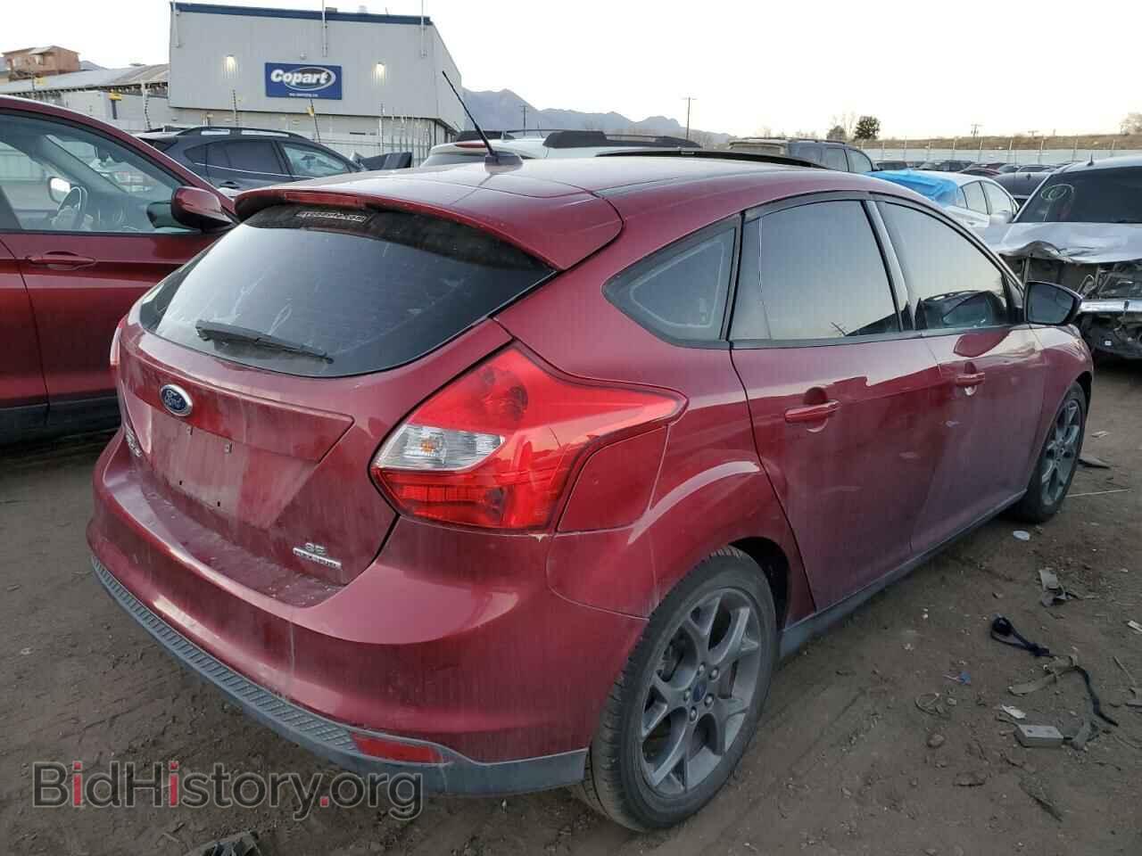 2014 FORD FOCUS - VIN: 1FADP3K29EL373756 - Фото 3