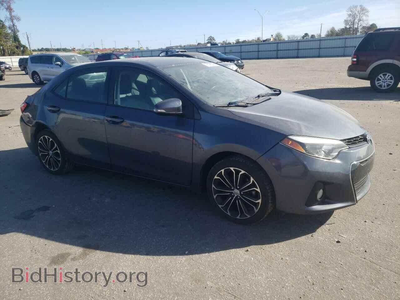 2015 TOYOTA COROLLA - VIN: 5YFBURHE1FP352018 - Фото 4