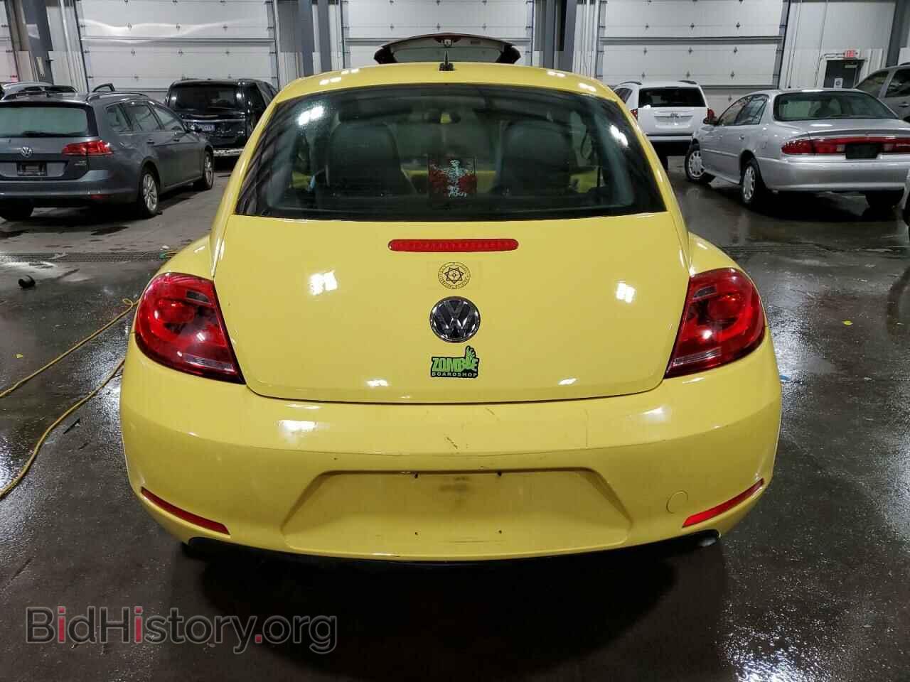 2012 VOLKSWAGEN BEETLE - VIN: 3VWJP7AT9CM606526 - Фото 6