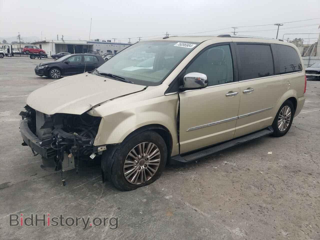 Photo 2A4RR6DG4BR610090 - CHRYSLER MINIVAN 2011