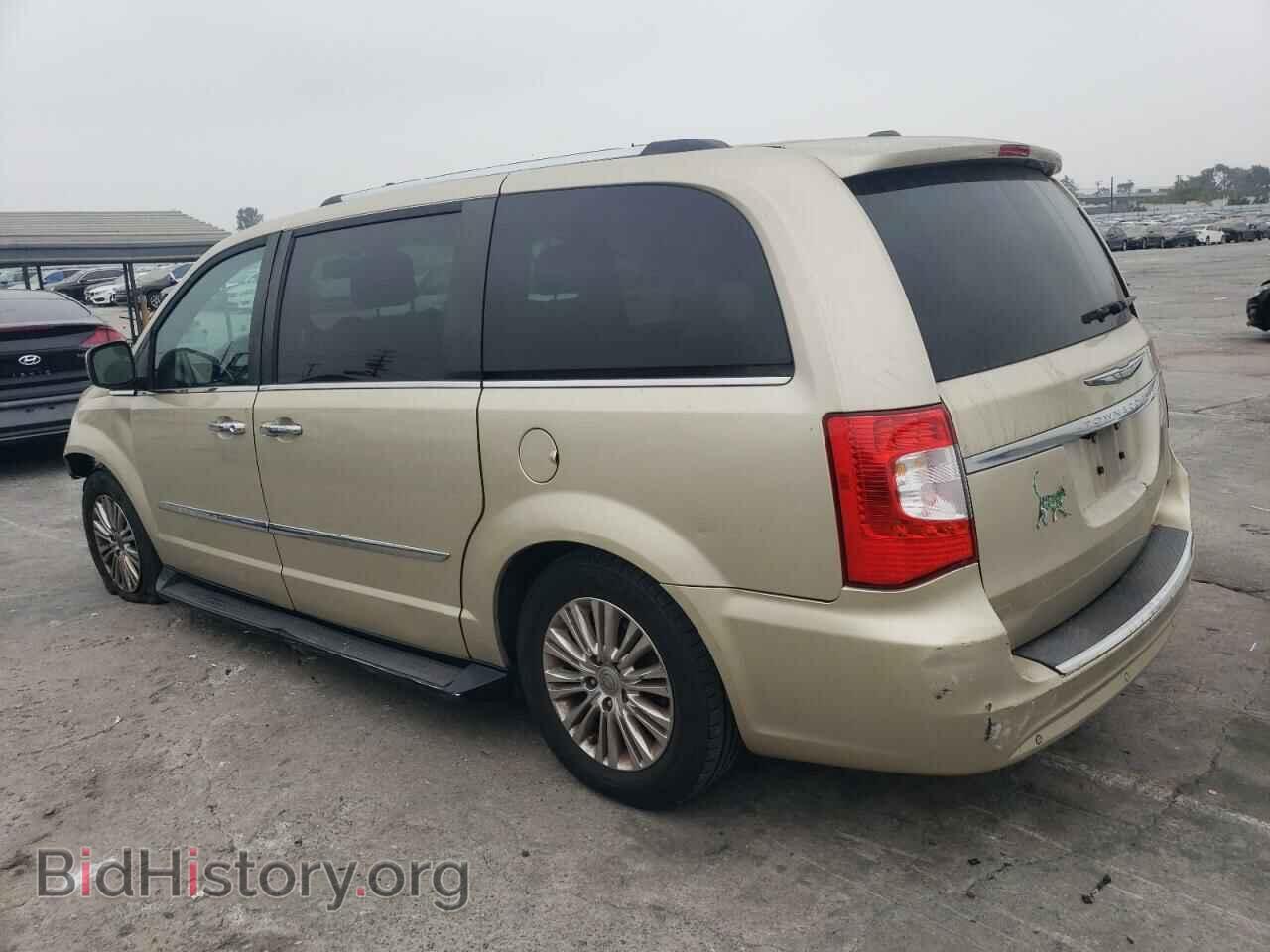 2011 CHRYSLER MINIVAN - VIN: 2A4RR6DG4BR610090 - Фото 2