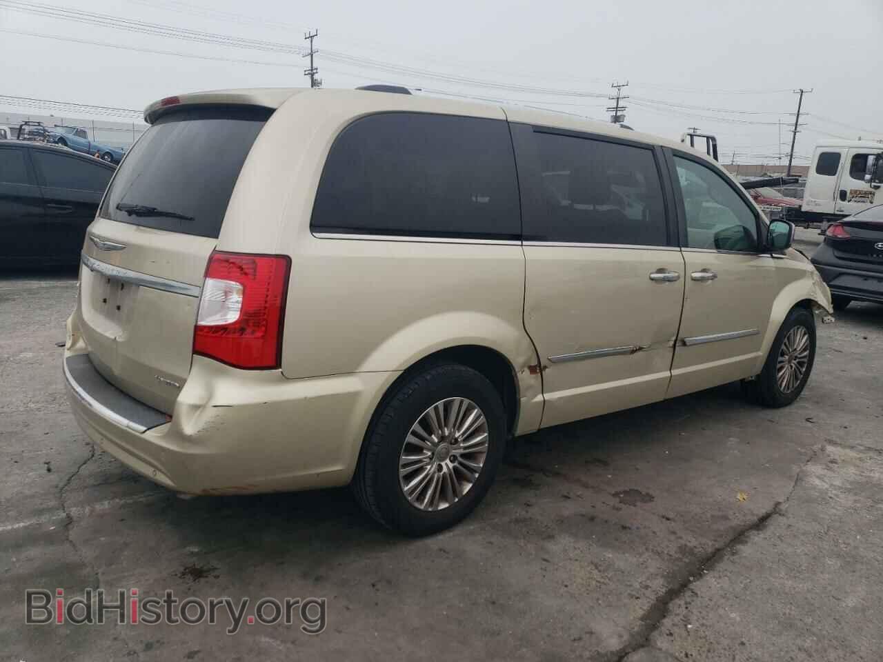 2011 CHRYSLER MINIVAN - VIN: 2A4RR6DG4BR610090 - Фото 3