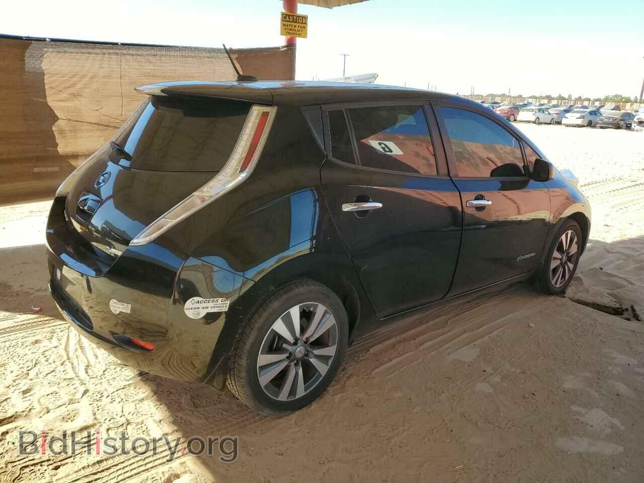 2015 NISSAN LEAF - VIN: 1N4AZ0CP2FC326673 - Фото 3