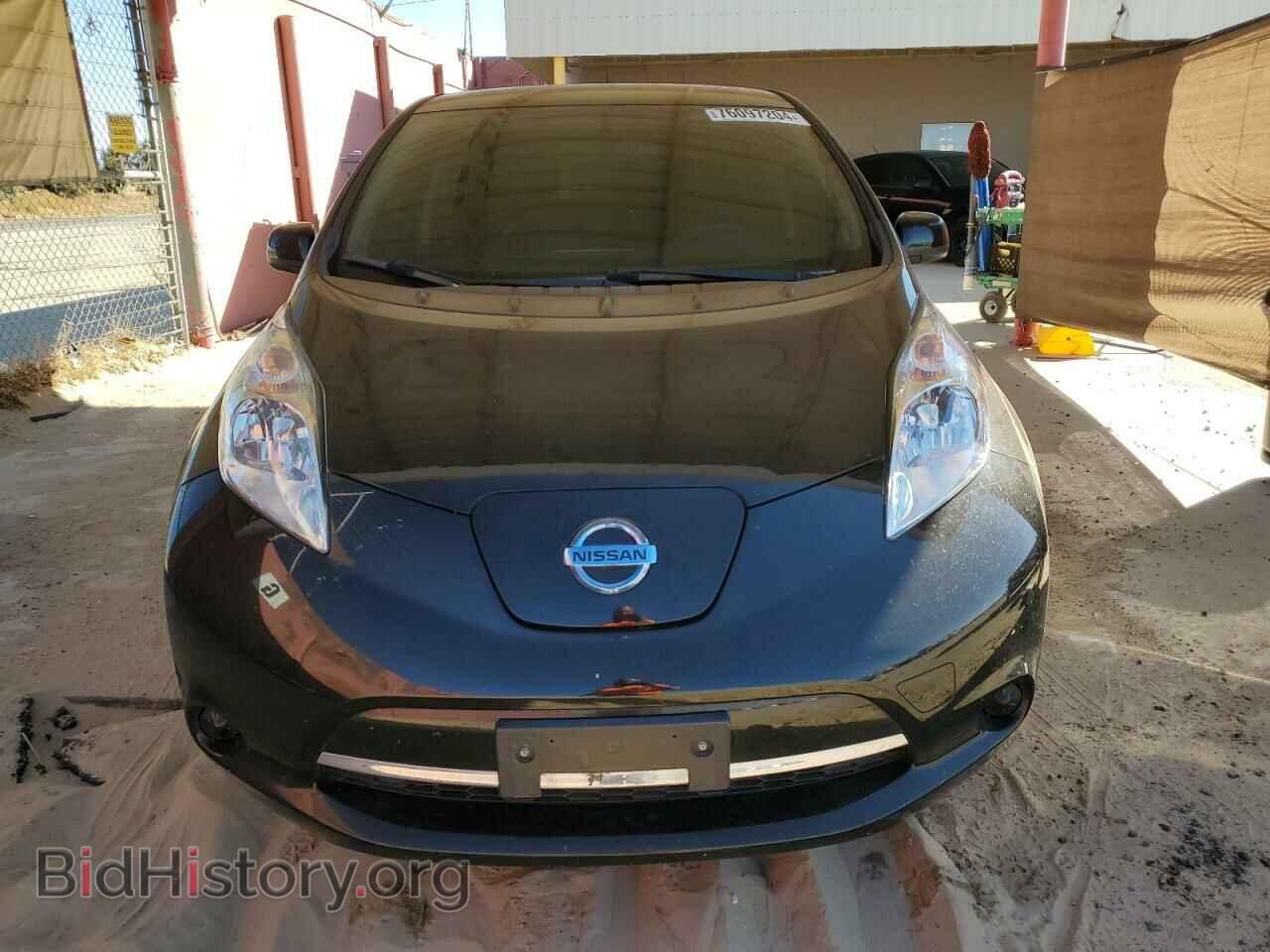 2015 NISSAN LEAF - VIN: 1N4AZ0CP2FC326673 - Фото 5