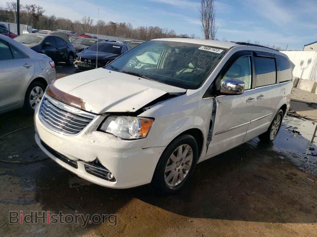 Фотография 2C4RC1CG2CR250542 - CHRYSLER MINIVAN 2012