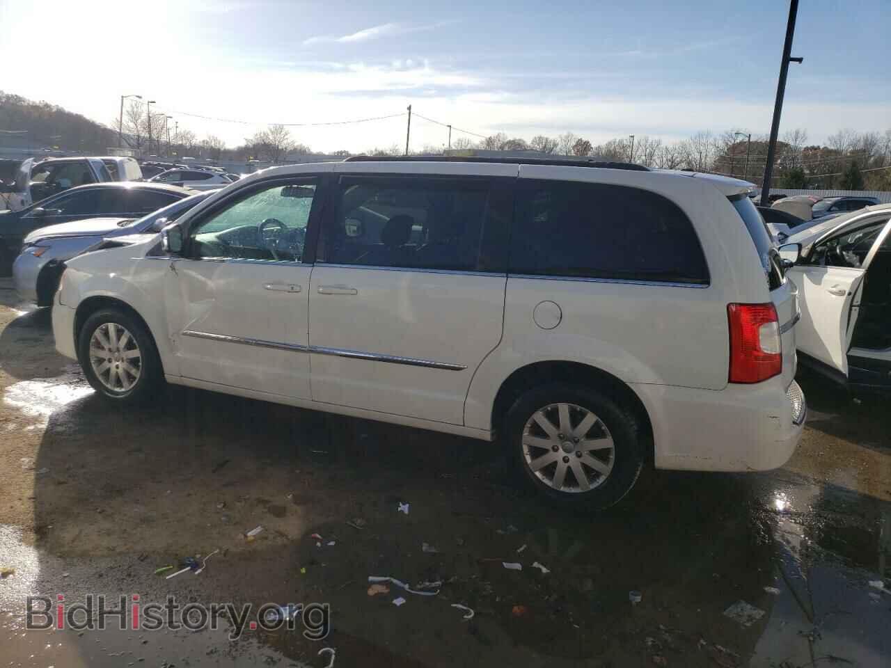 2012 CHRYSLER MINIVAN - VIN: 2C4RC1CG2CR250542 - Фото 2