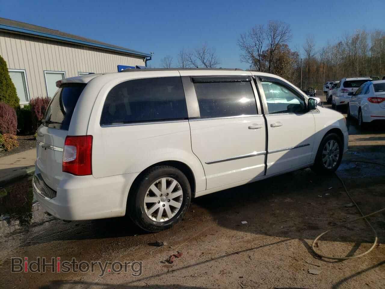 2012 CHRYSLER MINIVAN - VIN: 2C4RC1CG2CR250542 - Фото 3