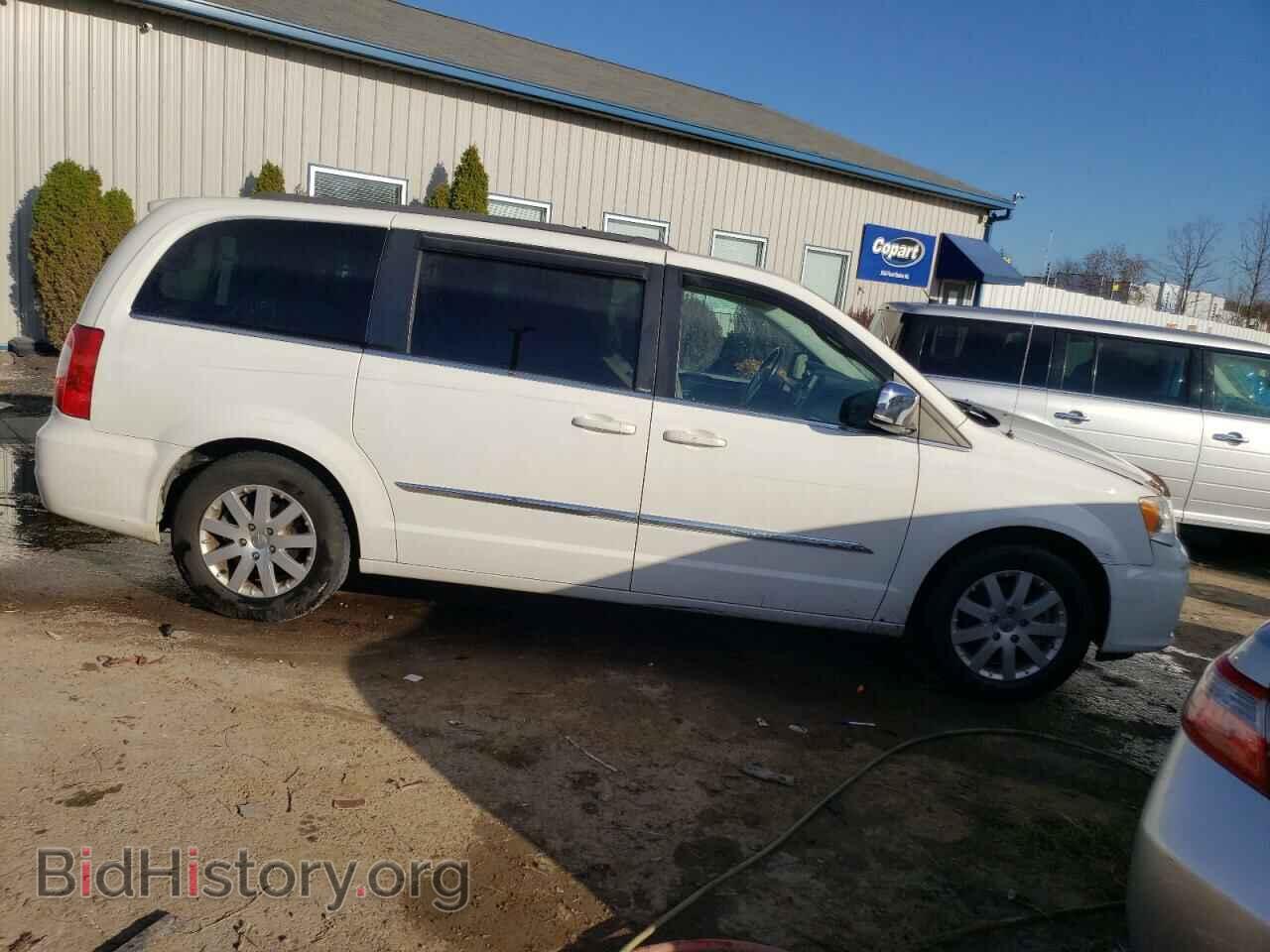 2012 CHRYSLER MINIVAN - VIN: 2C4RC1CG2CR250542 - Фото 4