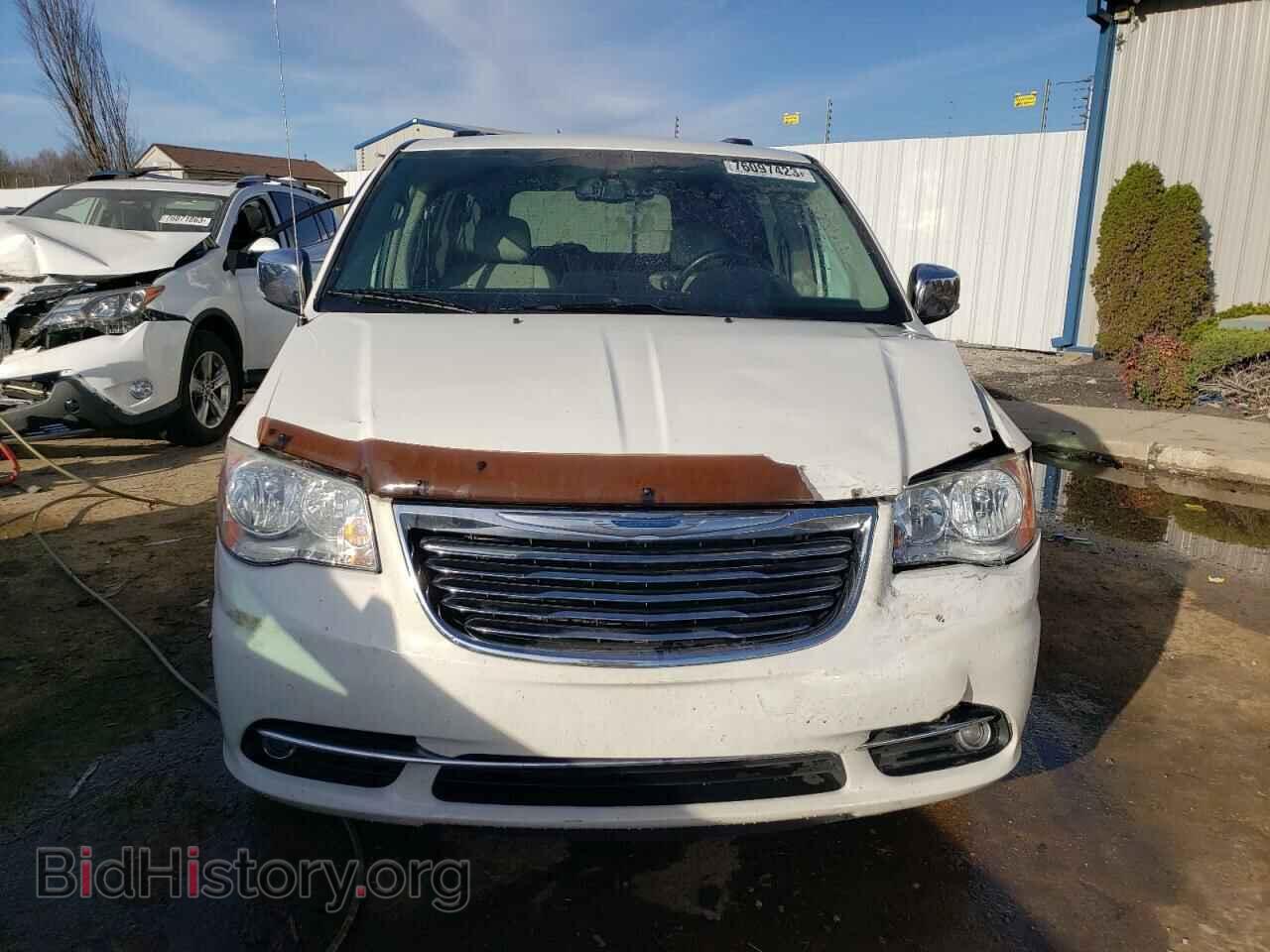 2012 CHRYSLER MINIVAN - VIN: 2C4RC1CG2CR250542 - Фото 5
