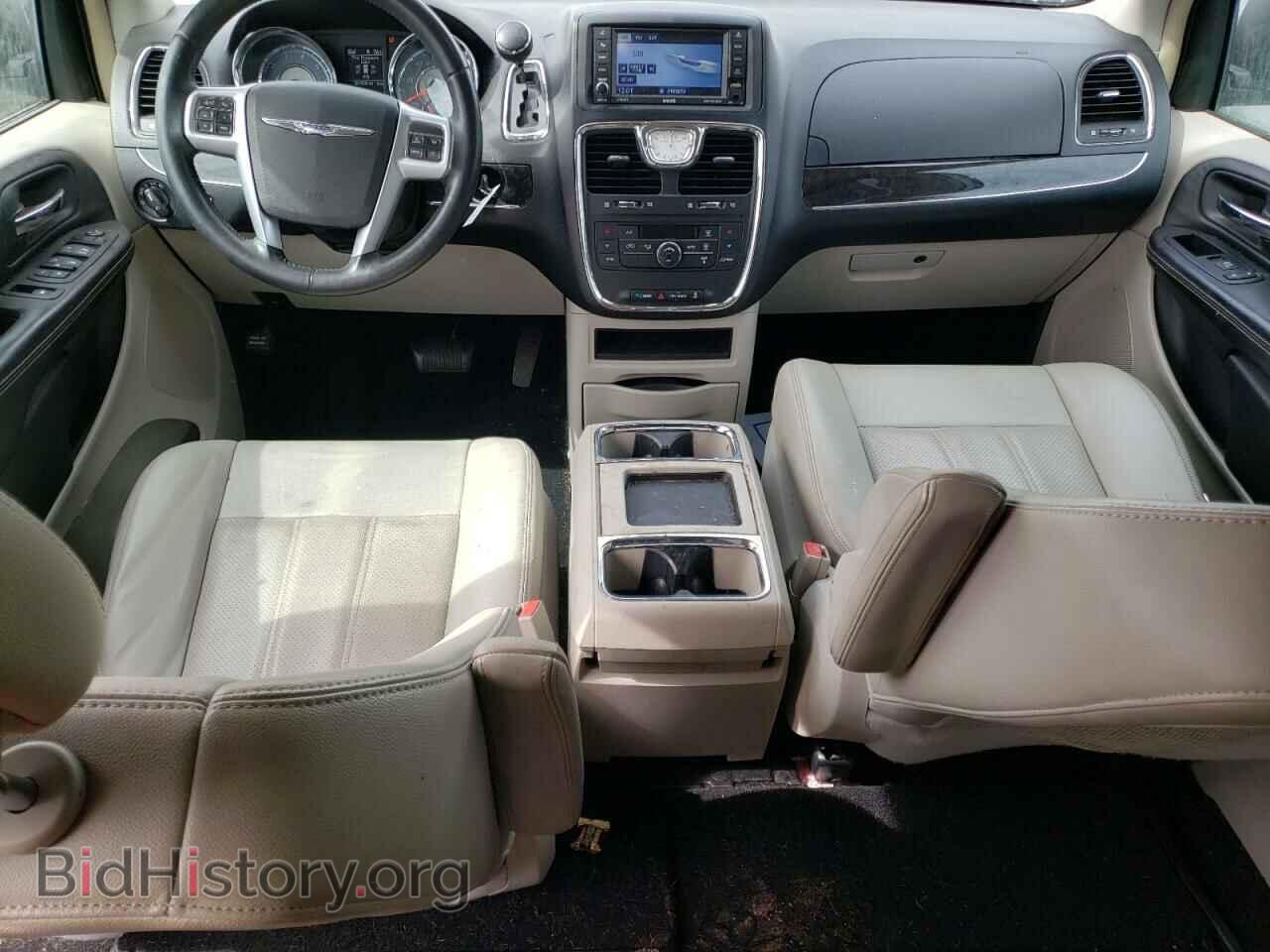 2012 CHRYSLER MINIVAN - VIN: 2C4RC1CG2CR250542 - Фото 8