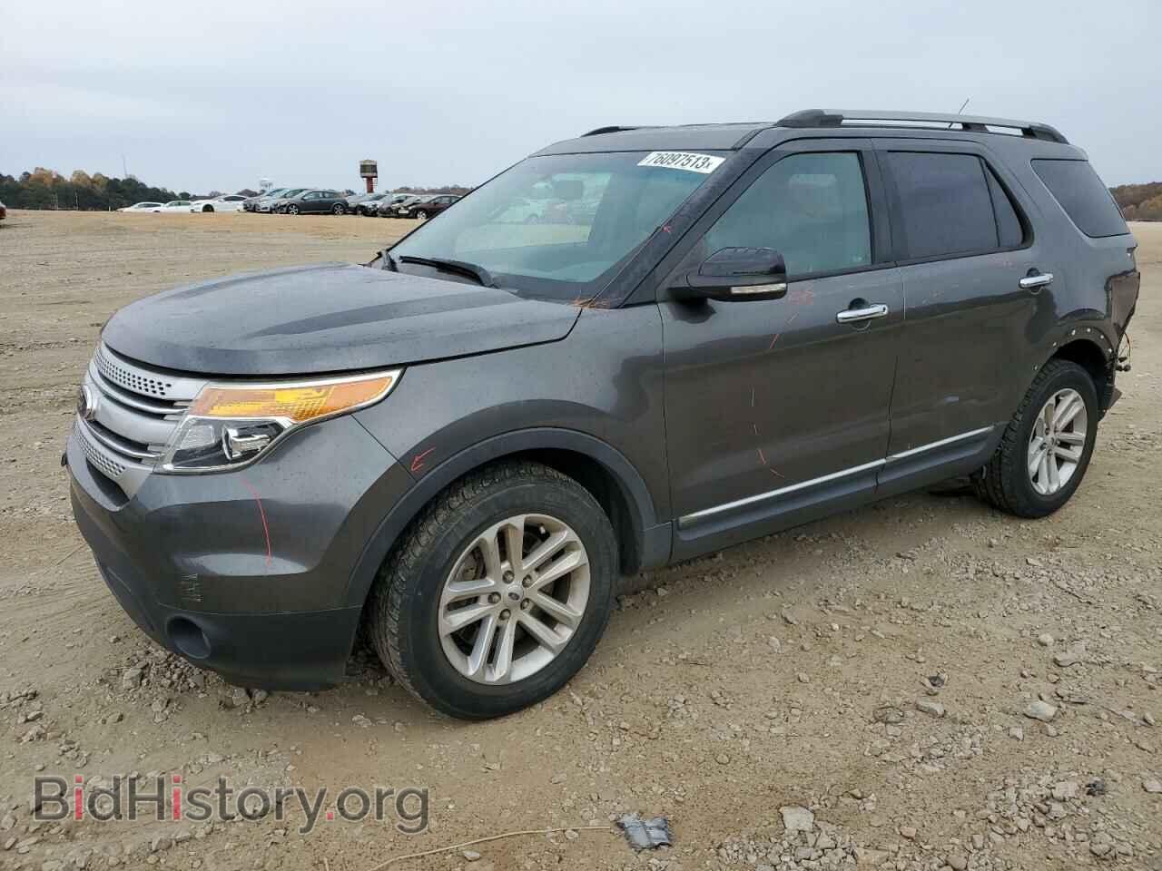 Фотография 1FM5K7D84FGA95120 - FORD EXPLORER 2015