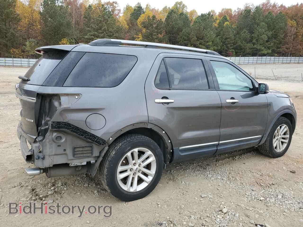 2015 FORD EXPLORER - VIN: 1FM5K7D84FGA95120 - Фото 3