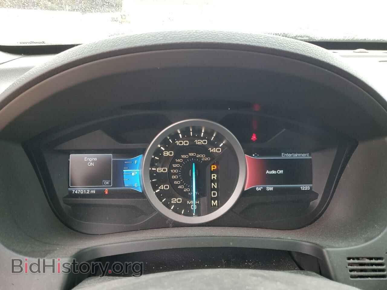 2015 FORD EXPLORER - VIN: 1FM5K7D84FGA95120 - Фото 9