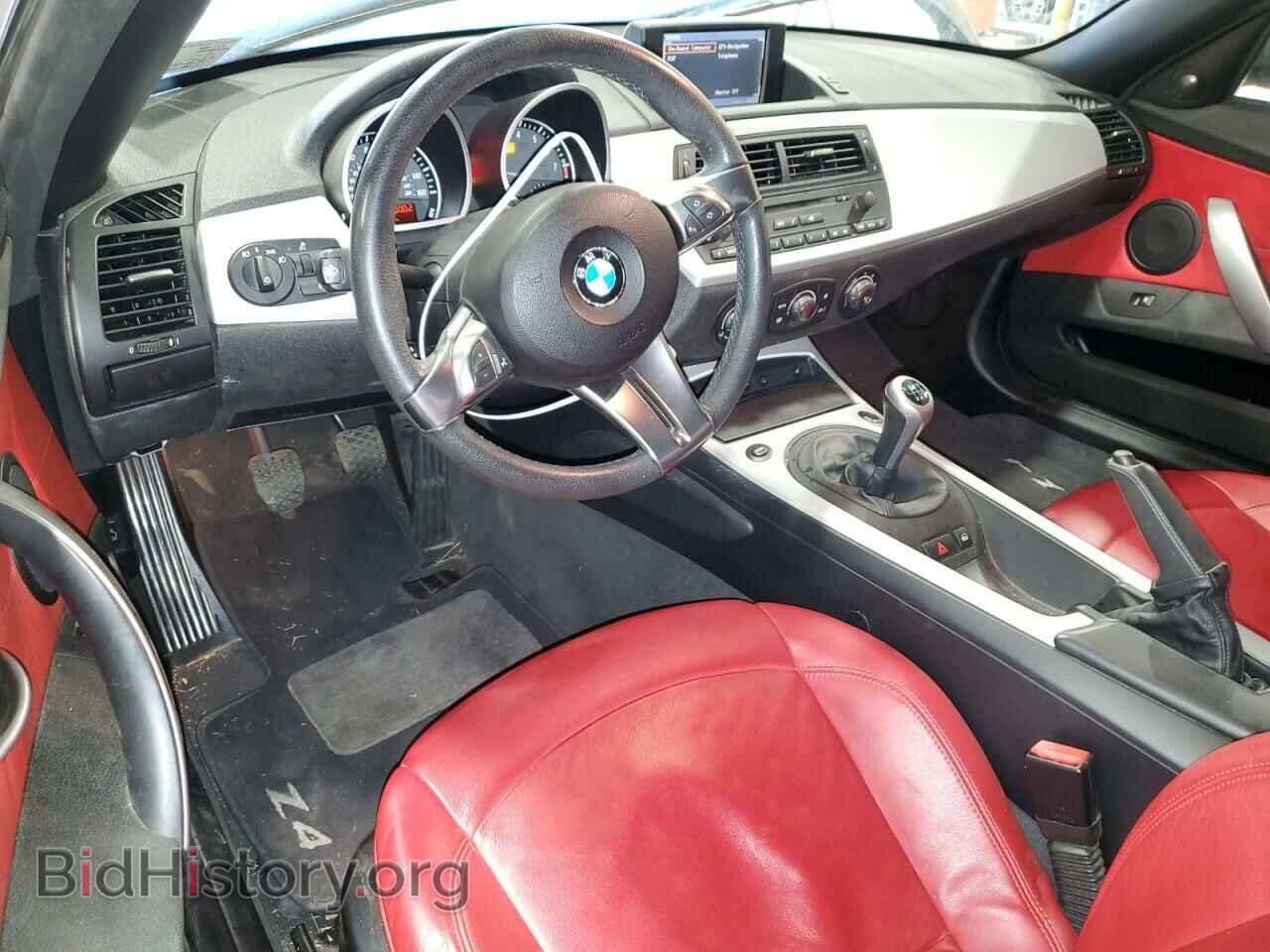 2007 BMW Z4 - VIN: 4USBU335X7LW60393 - Фото 8