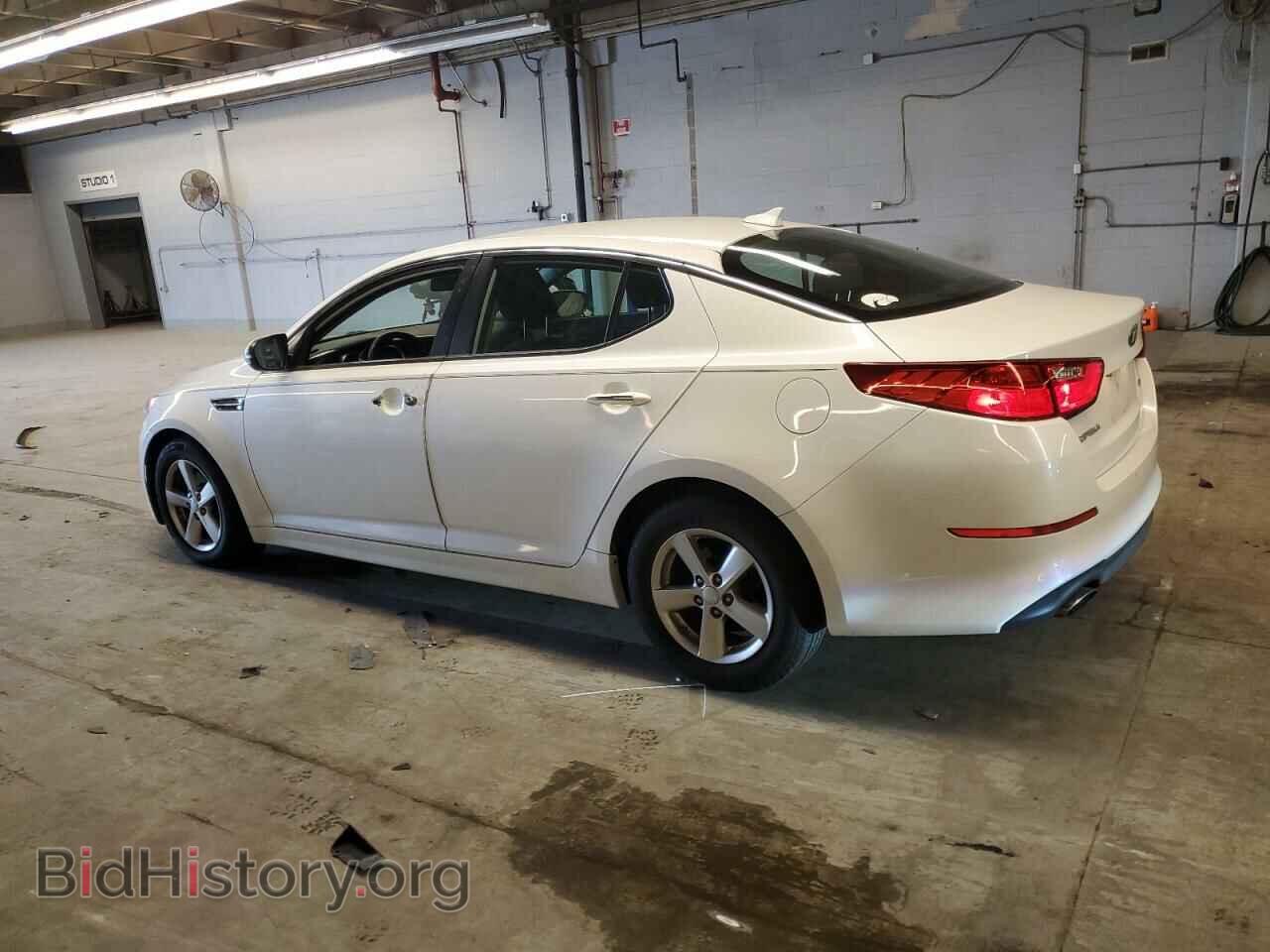 2015 KIA OPTIMA - VIN: KNAGM4A74F5595045 - Фото 2